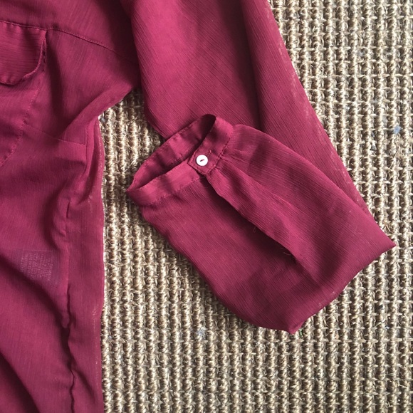 Magenta Shirt - Picture 5 of 13